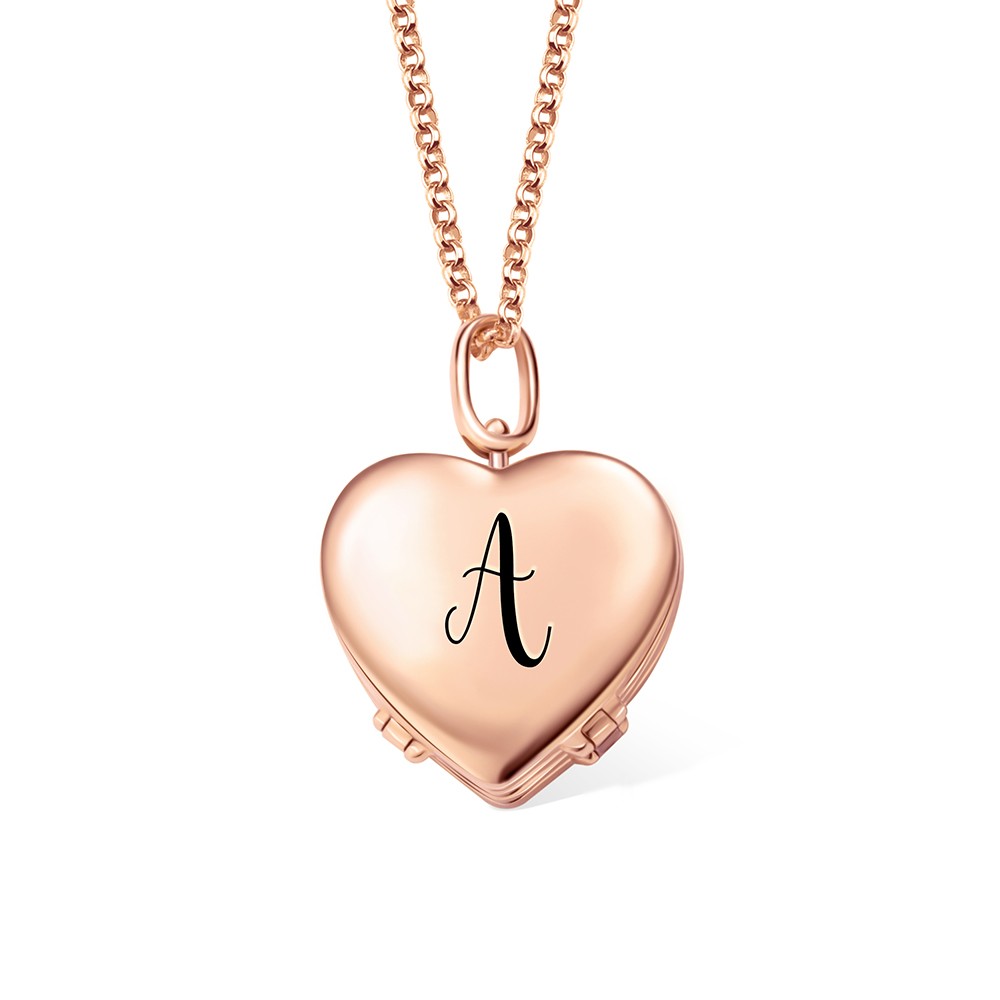heart locket for women