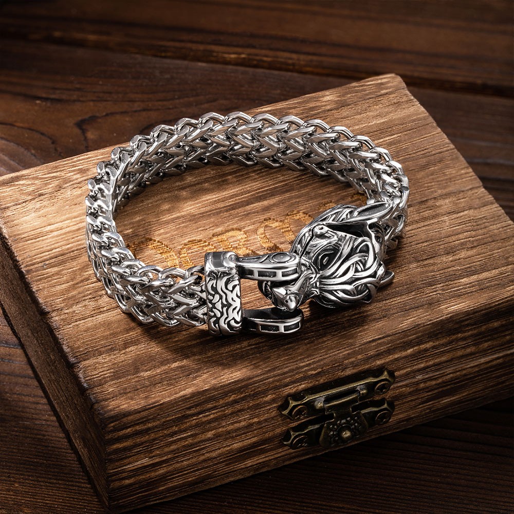 Dragon Head Bracelet