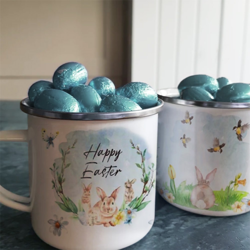 bunnies mug