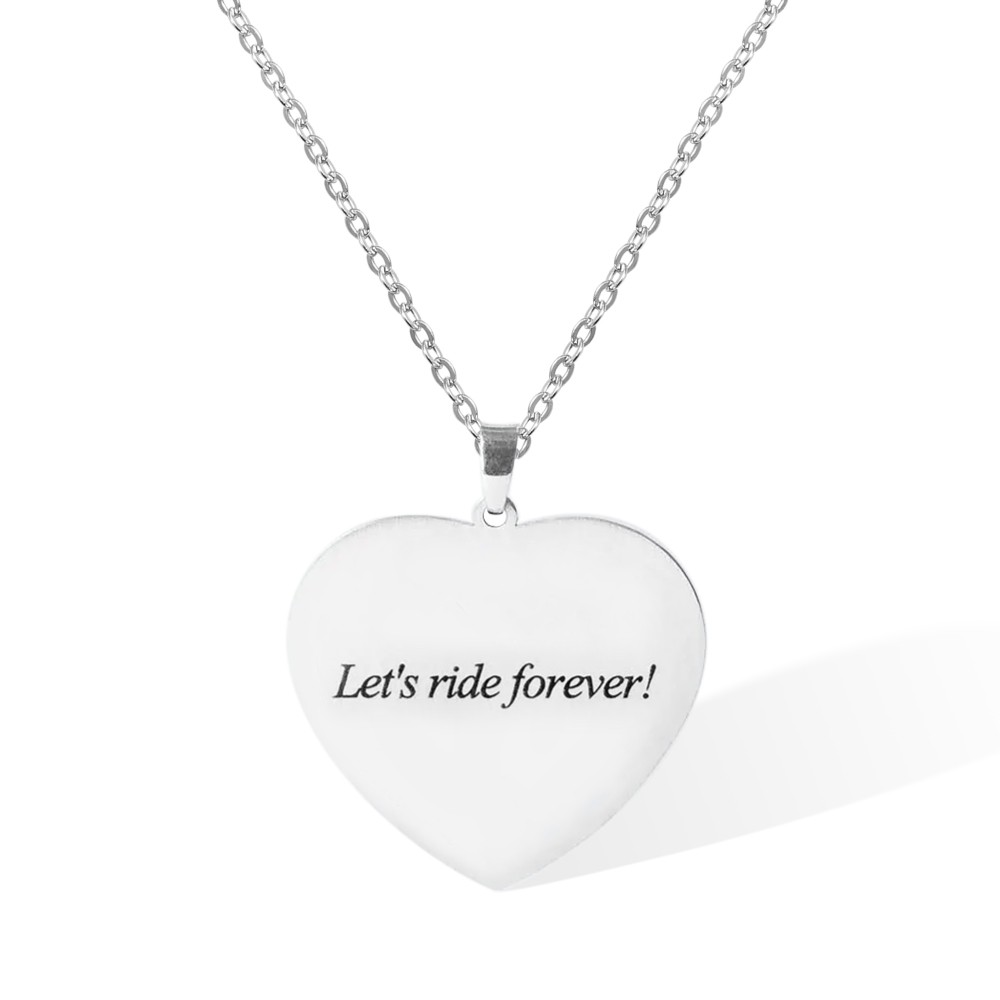 photo necklace