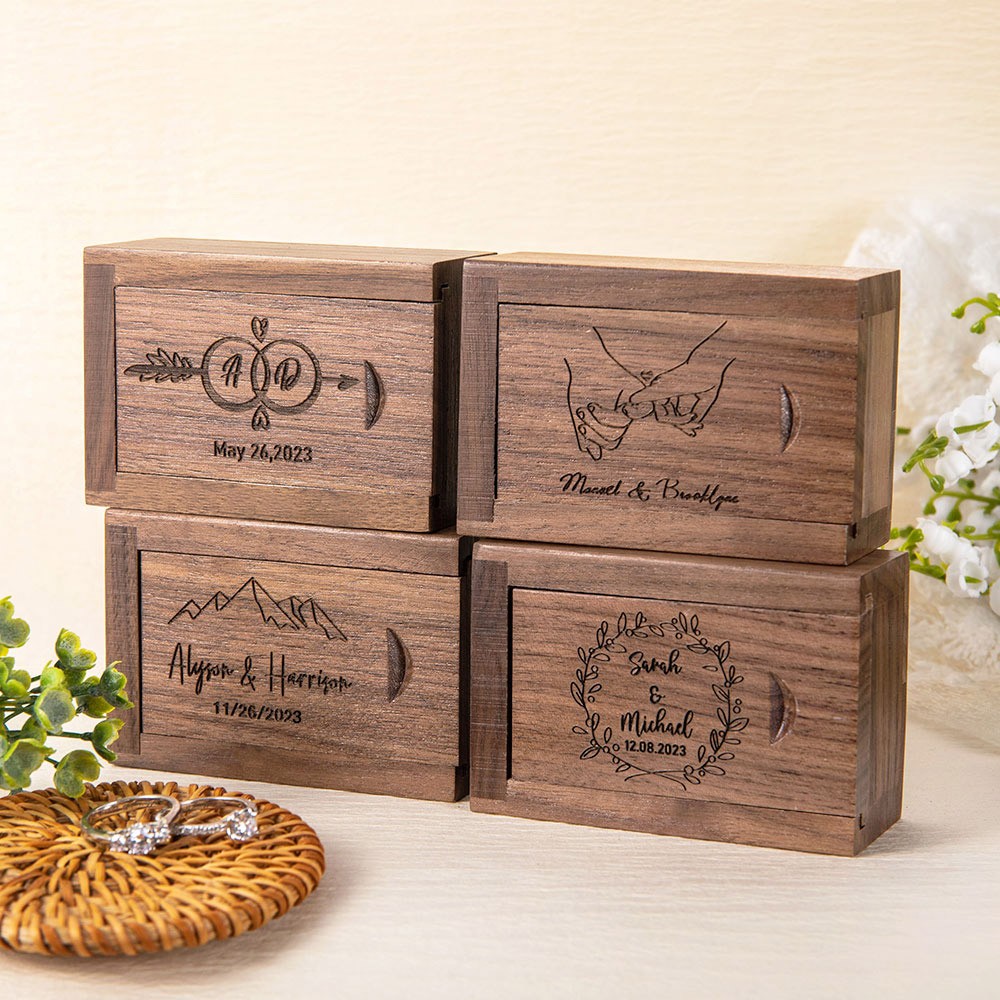engagement ring box
