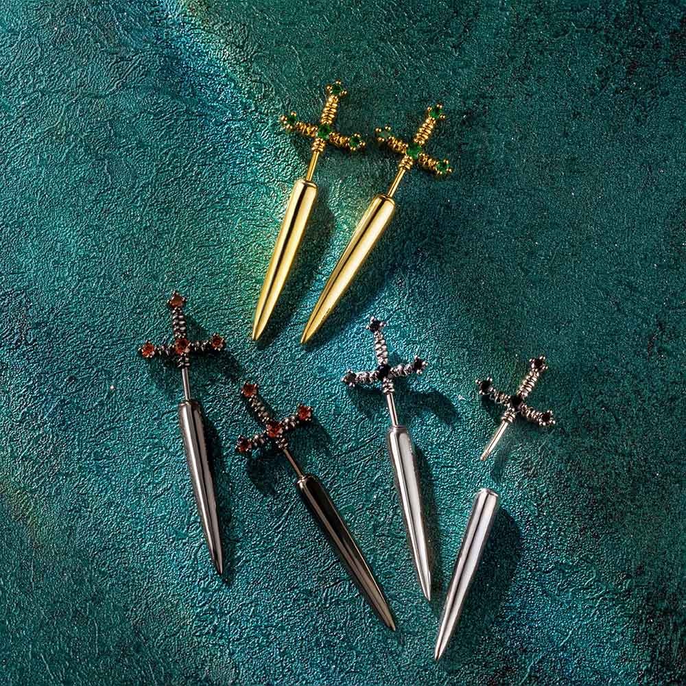gothic earrings
