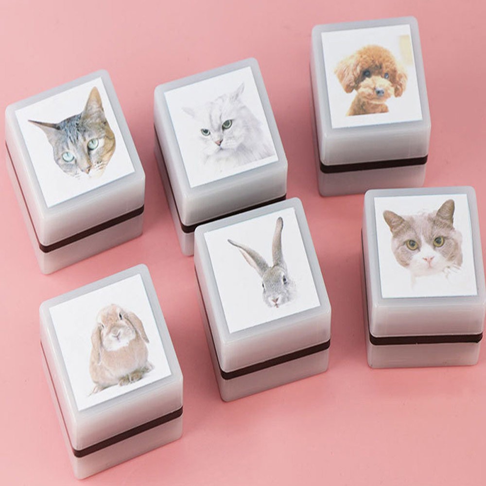 personalized animal seals