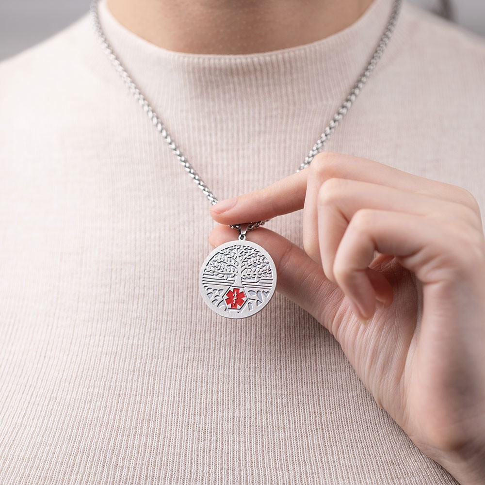 family tree necklace