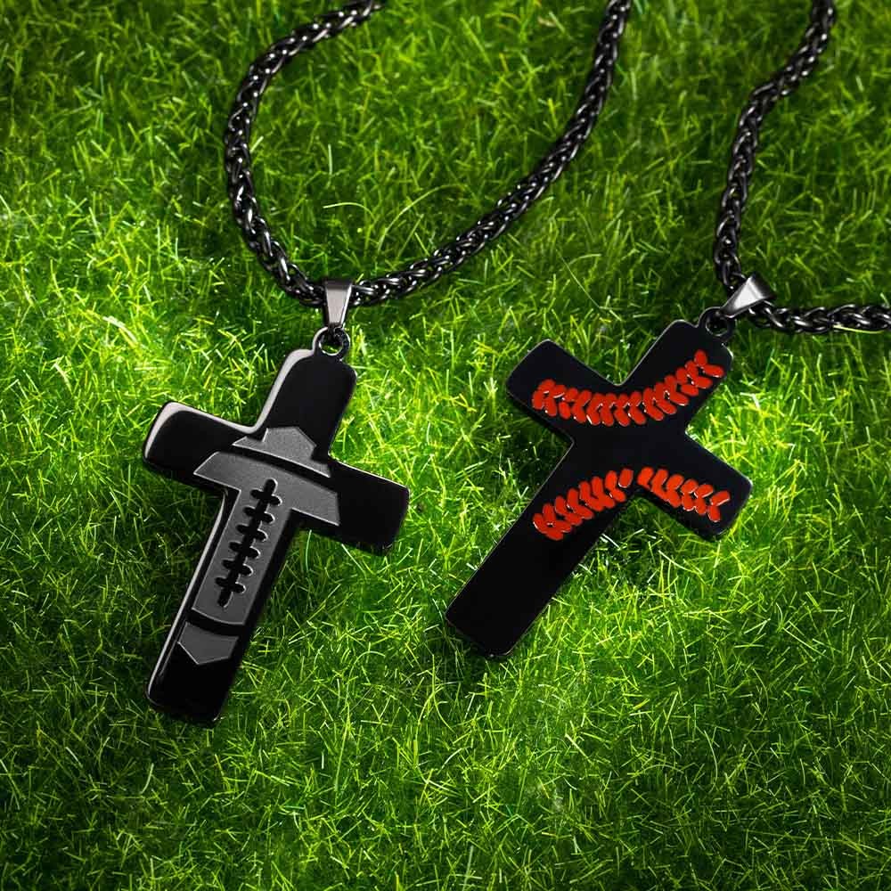 Collier Pendentif Croix