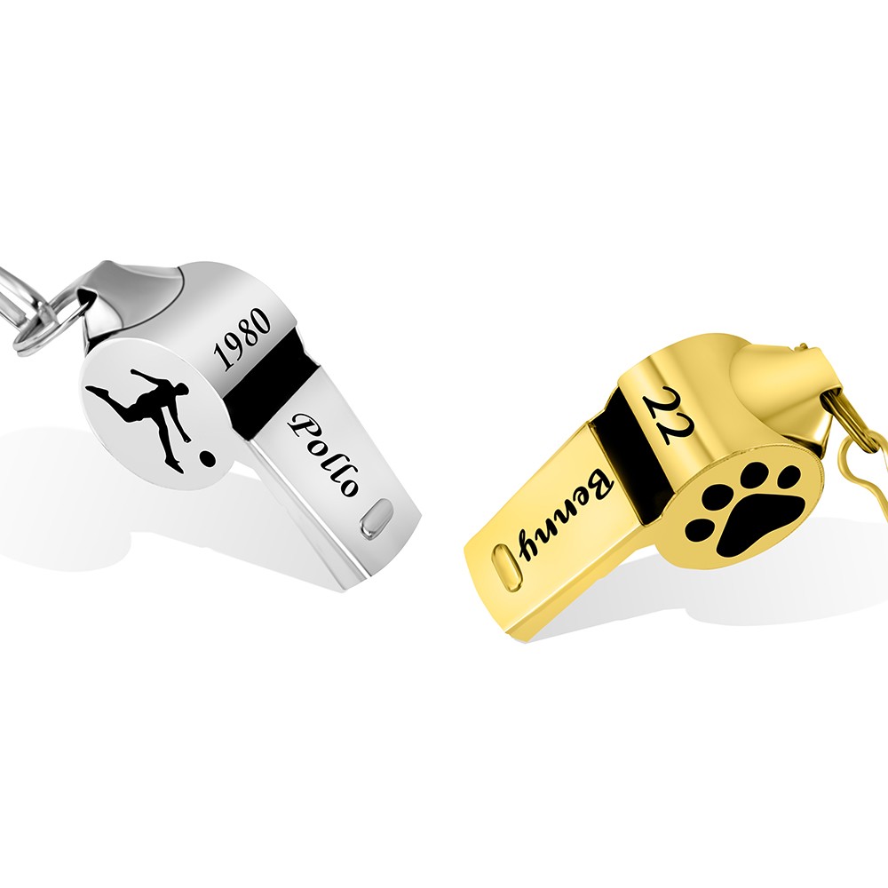 Custom Coach Whistle