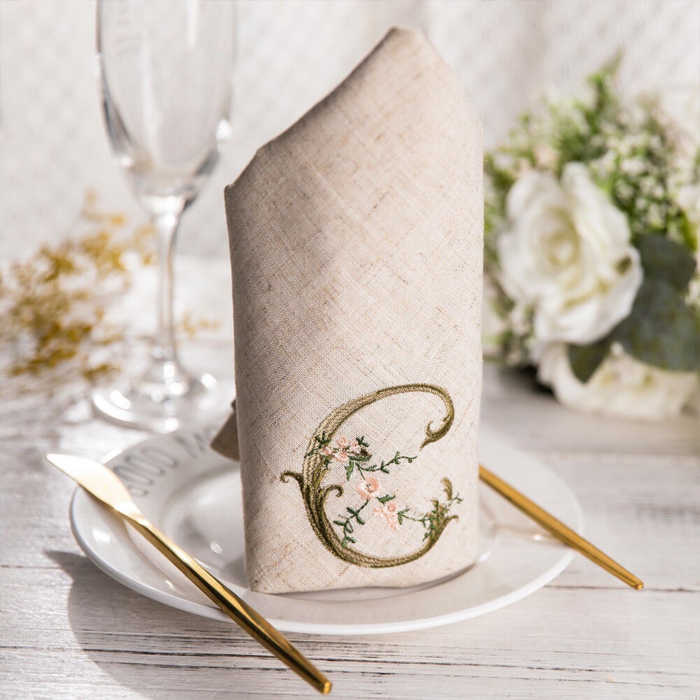 Serviette en lin