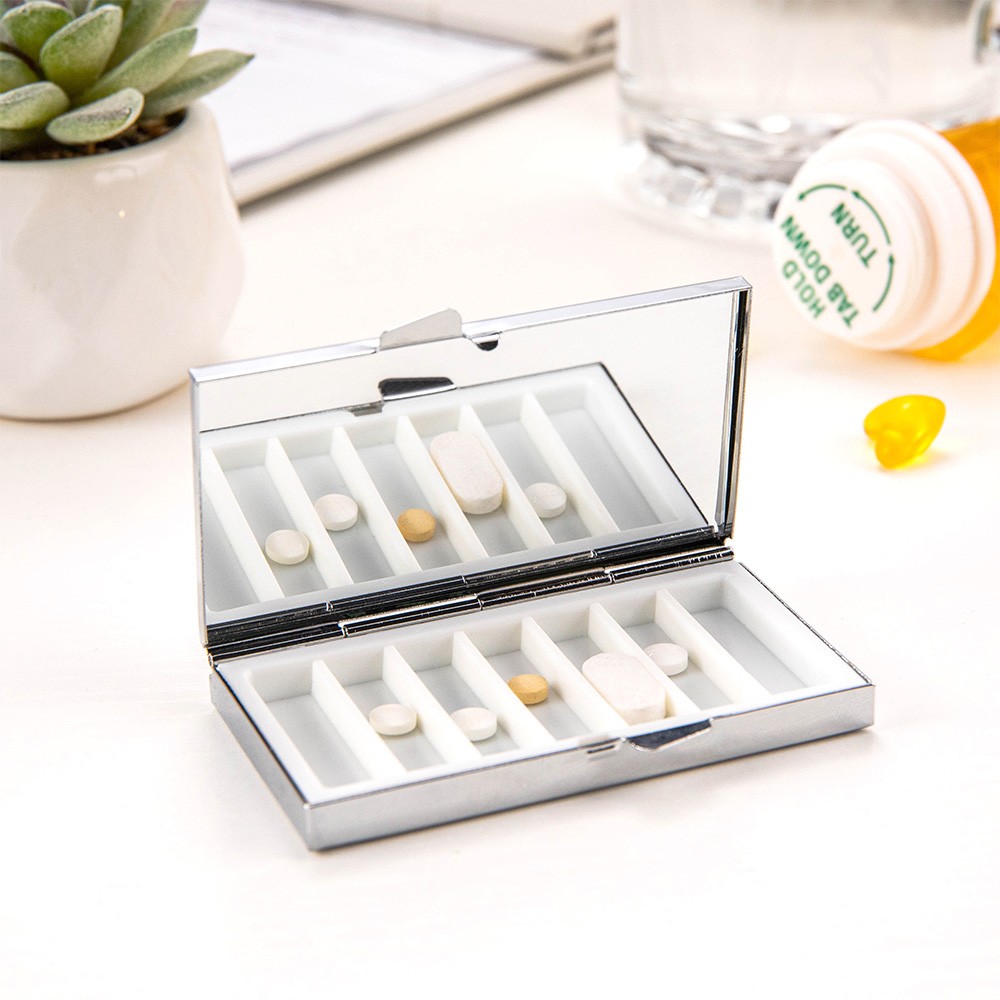 small pill box