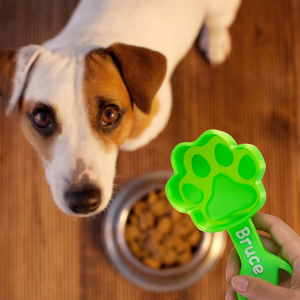 Custom Dog Scooper Pet Kibble Scoop