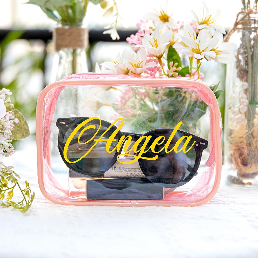 Bridesmaid Makeup Bag