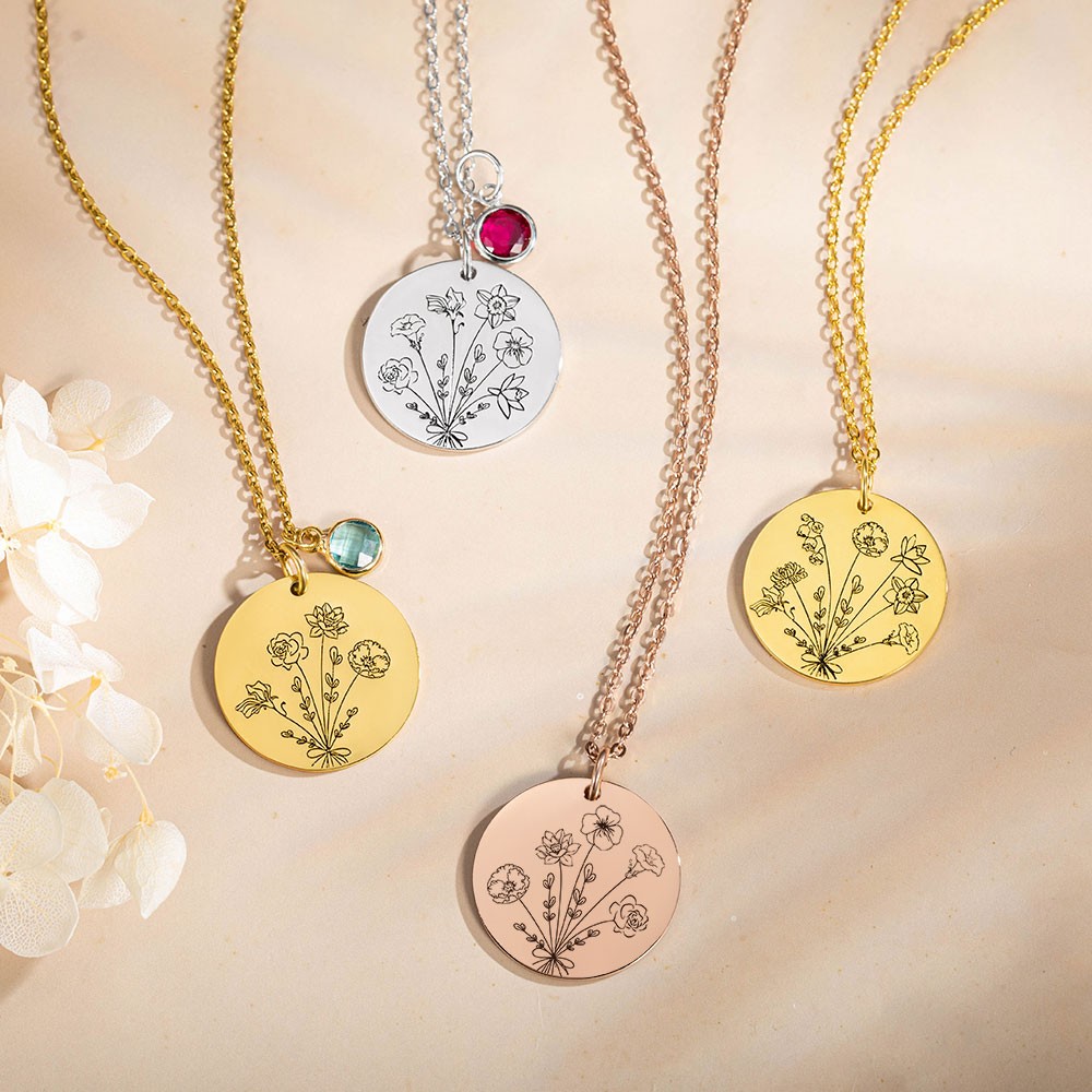 coin necklaces for women
