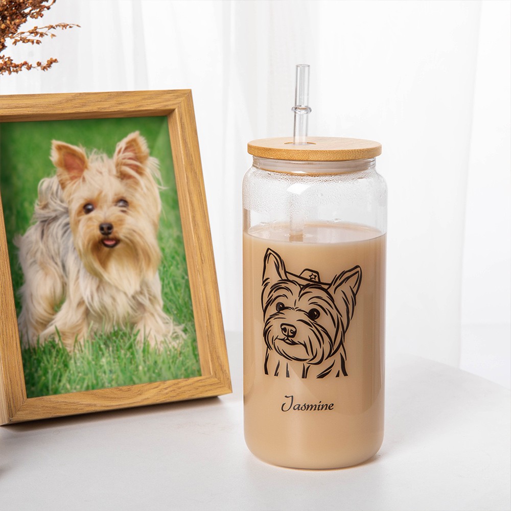 Dog Photo Cup