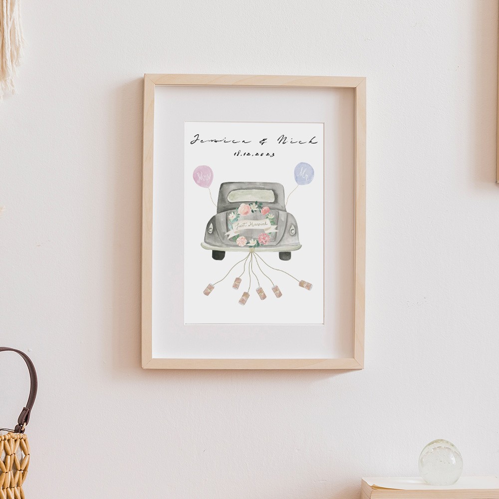 bruiloft print poster