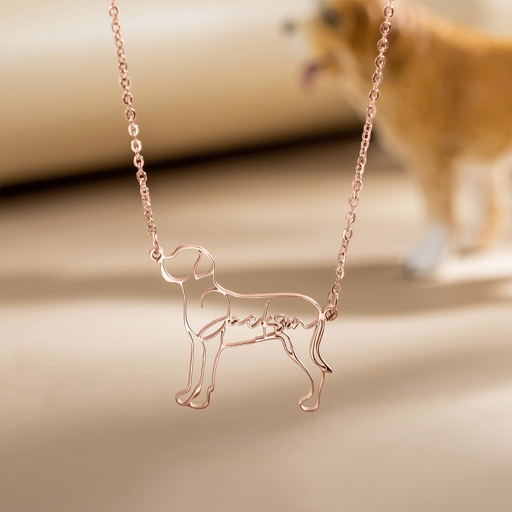 minimalistic necklace