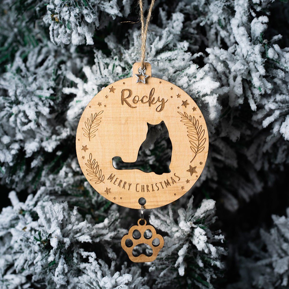 first christmas ornament