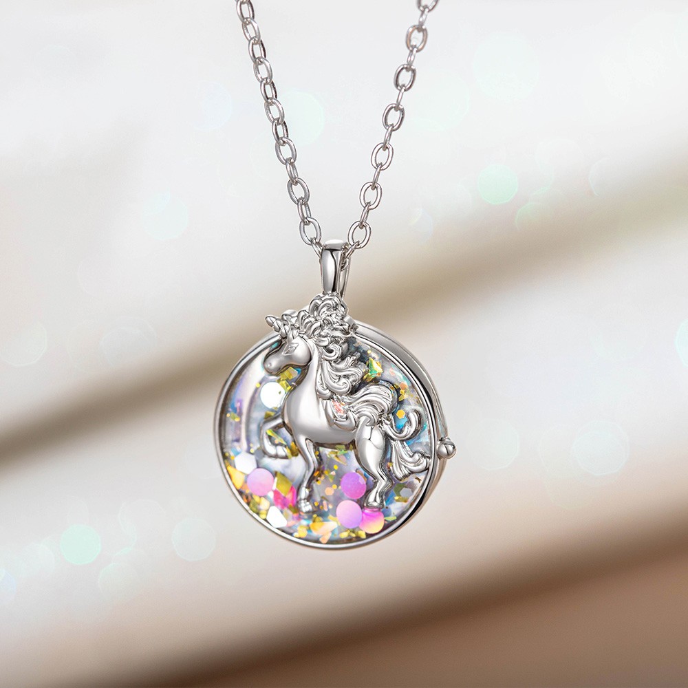 Unicorn locket