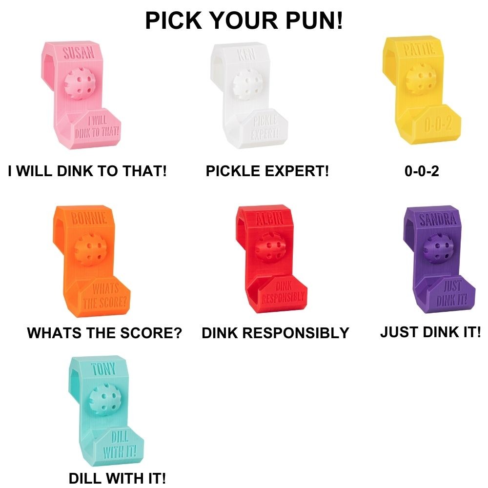 Excellent cadeau pour les amateurs de Pickleball