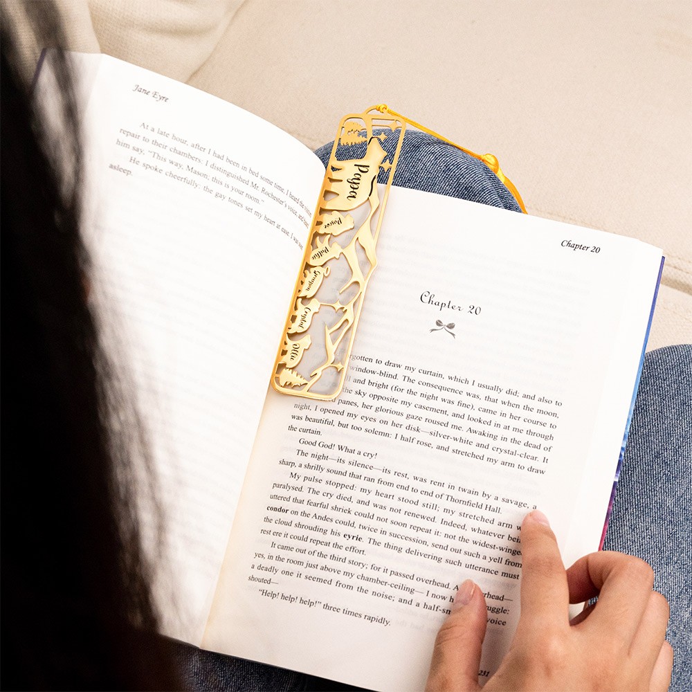 mama bear bookmark