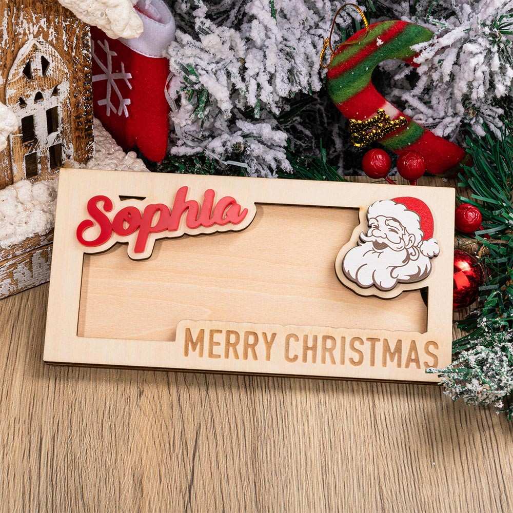 Unique Christmas Money Card