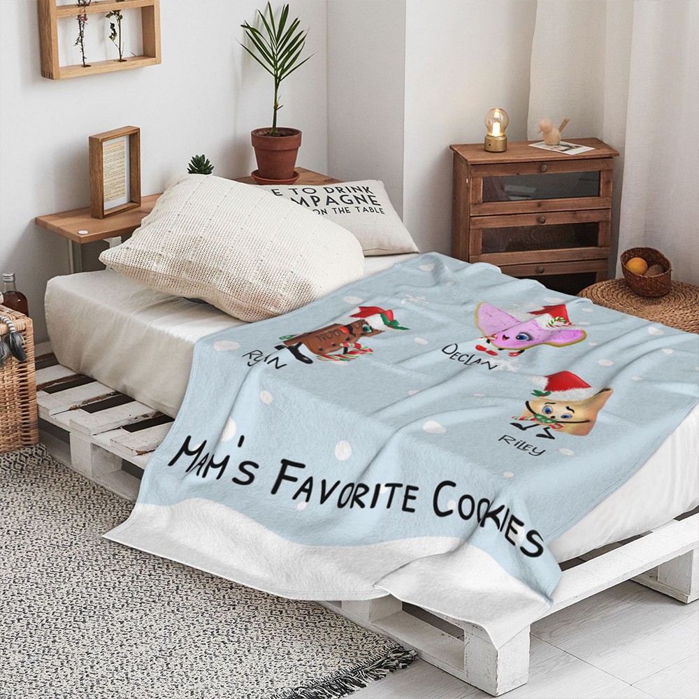 cookie blanket