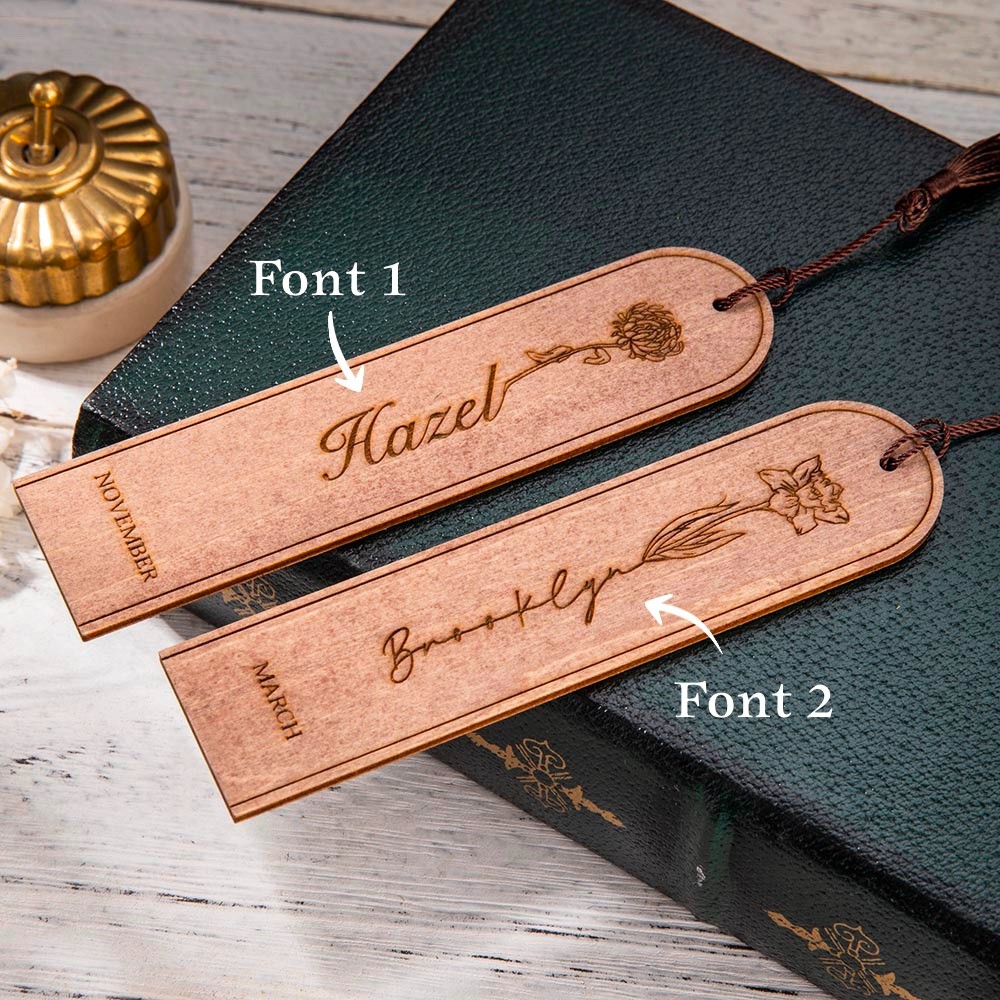 custom bookmarks