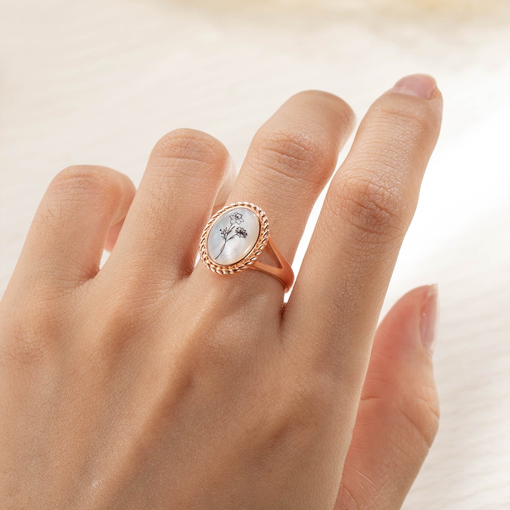 engraved ring