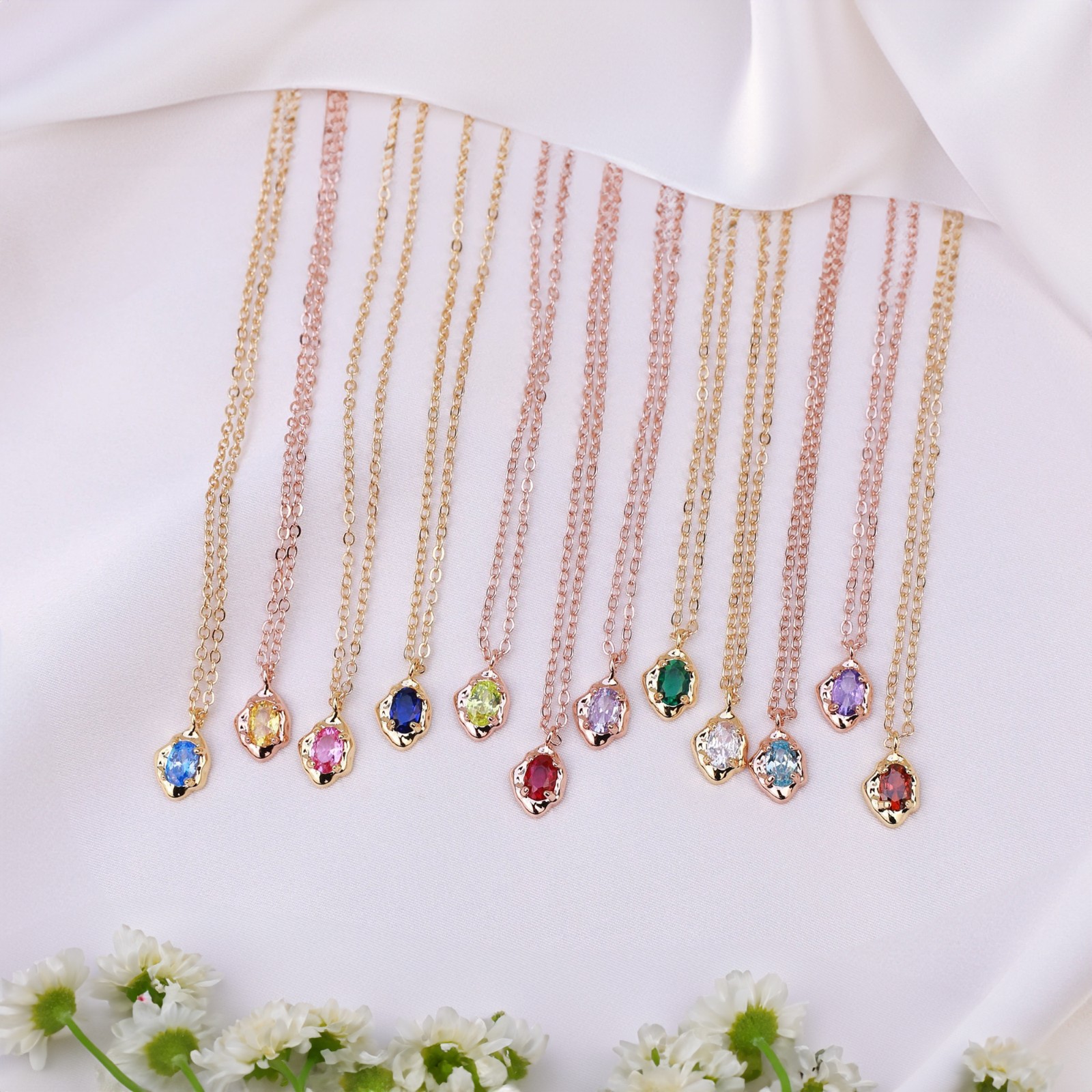 Bijoux en pierres précieuses pour femmes