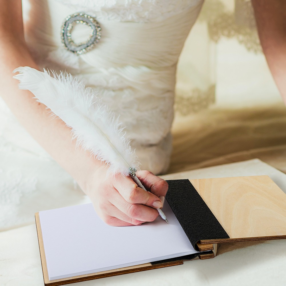wedding vow books