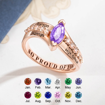 graduation rings for women 2023