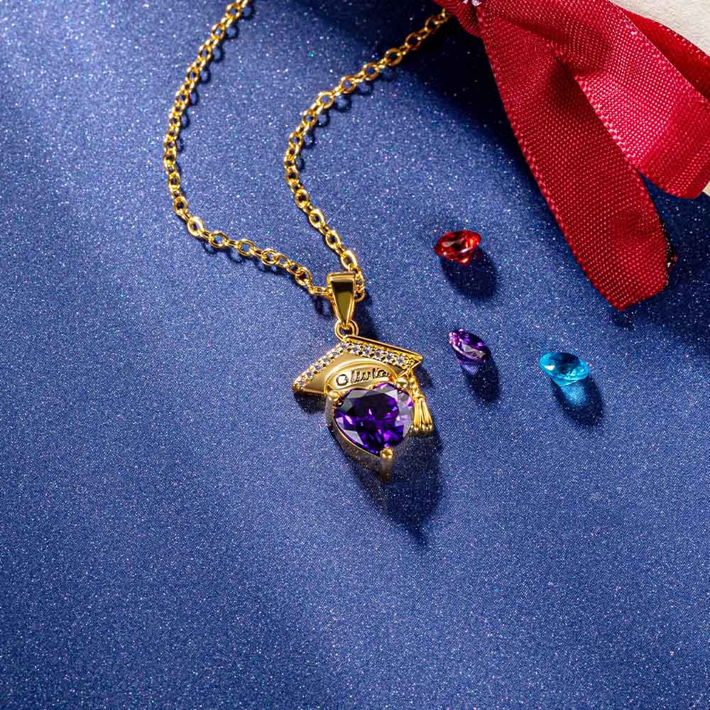 Personalized Graduation Necklace