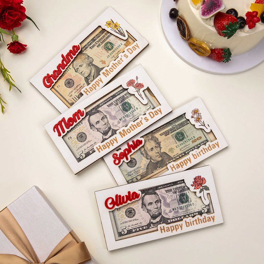 Personalized Money Holder