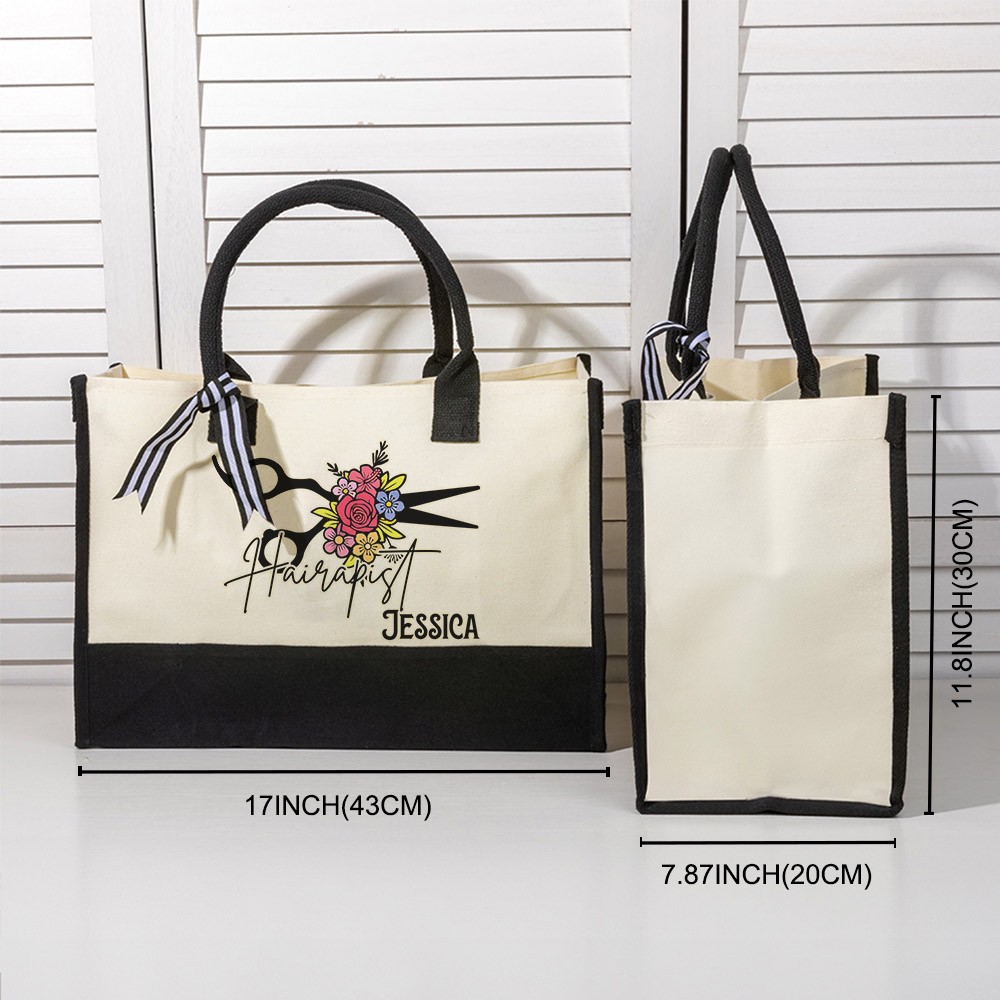 hair stylist handbag
