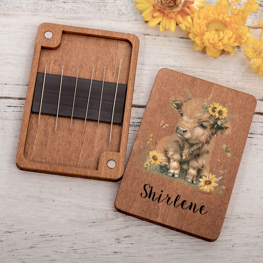 wood holder needle work