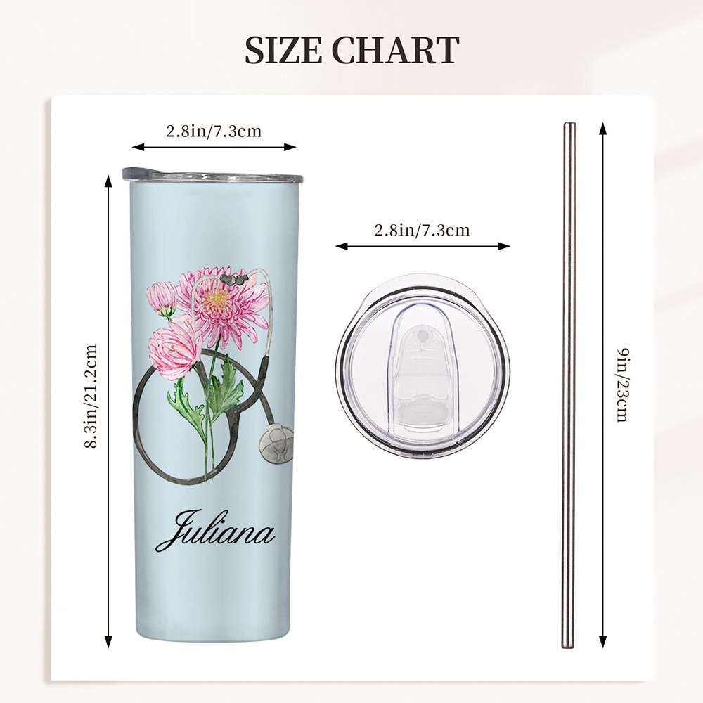 Nurse Cup Water Bottle