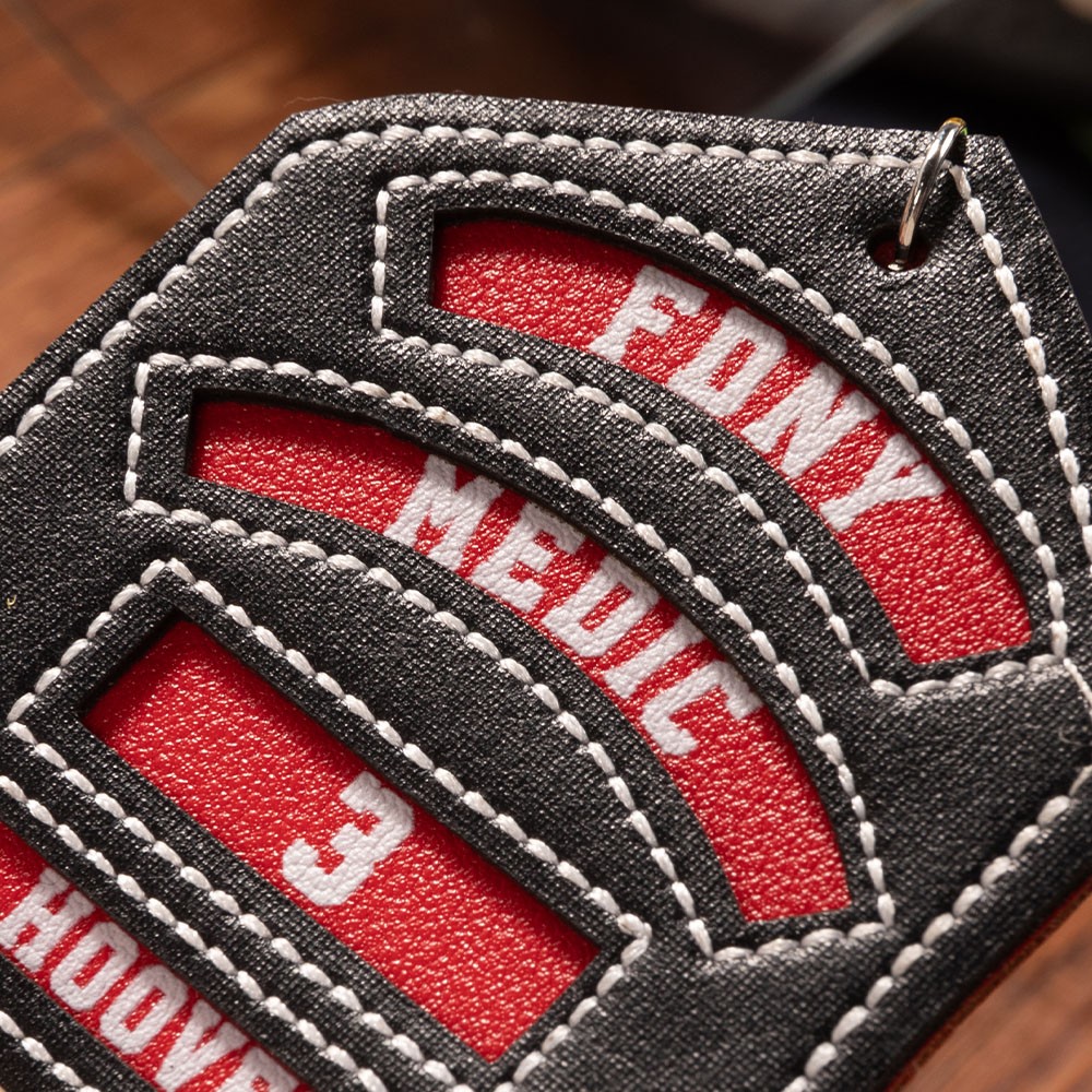 Fireman Keychain