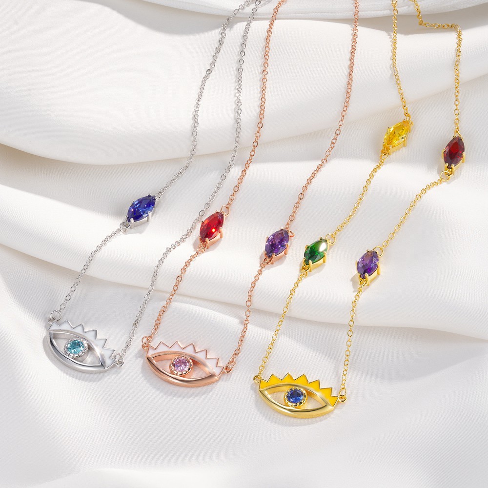 evil eye necklace for women