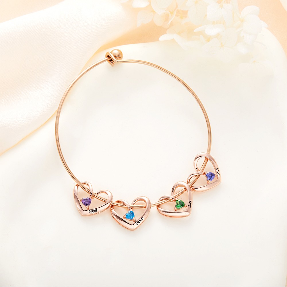 custom birth stones
