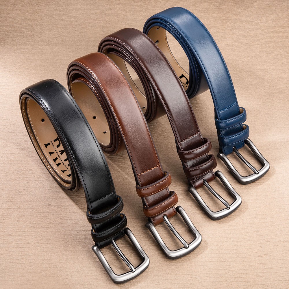 personalized leather belt