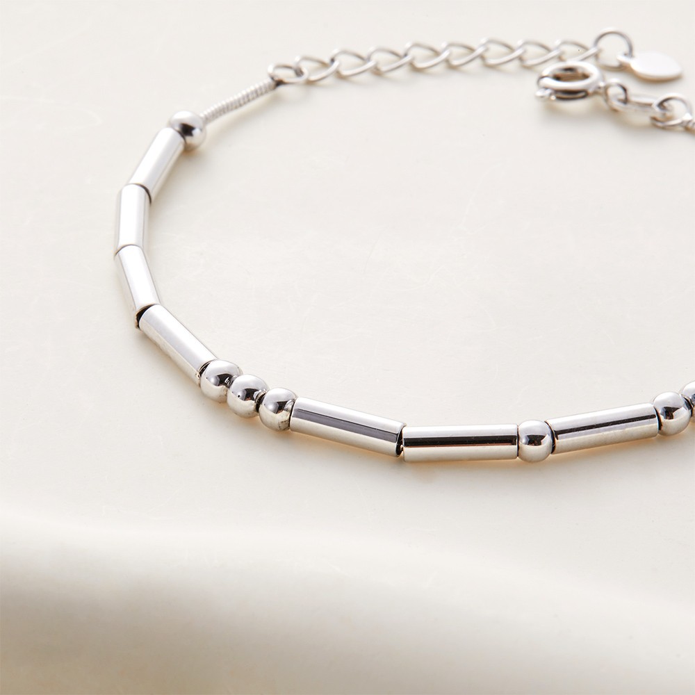 Personalisiertes Morsecode-Armband, Armband für Fernbeziehungen, Paarschmuck aus Sterlingsilber 925, Valentinstag-/Jahrestagsgeschenk für Paare/Liebhaber