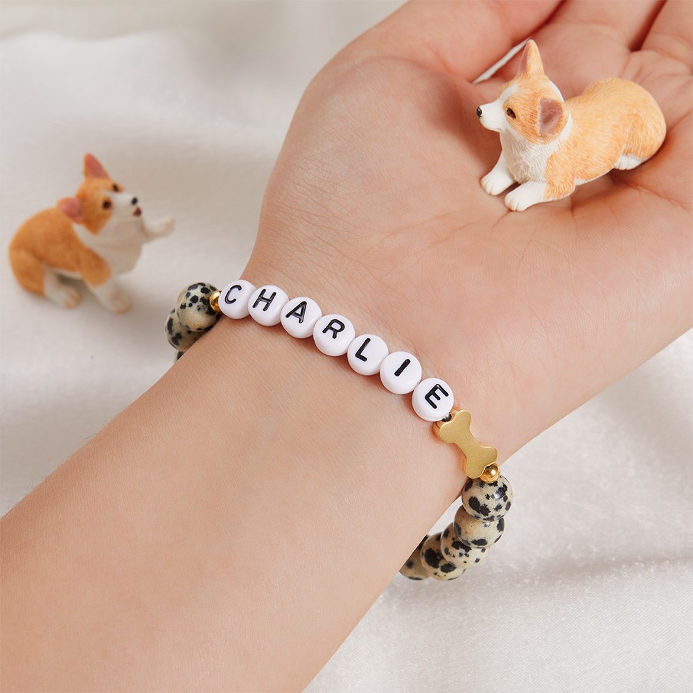pet memorial bracelet