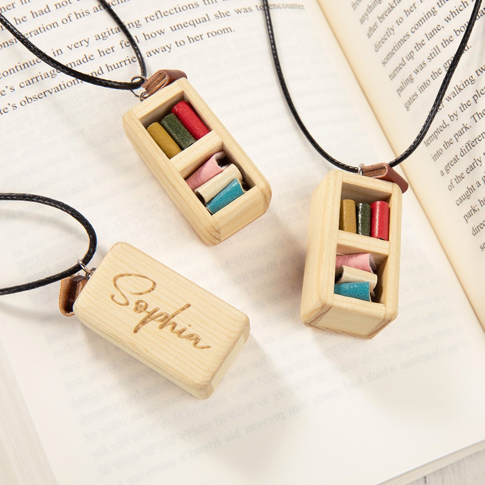 Book Necklace