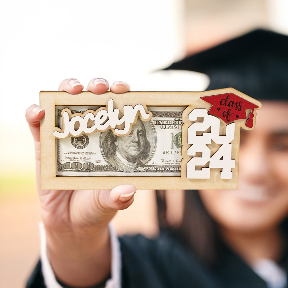 Graduation Cap Cash Holder