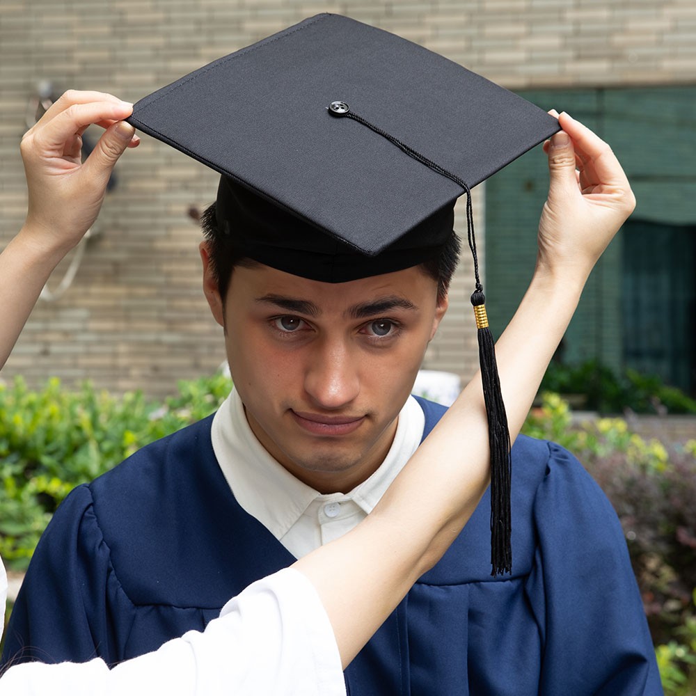 Graduation Cap Headband