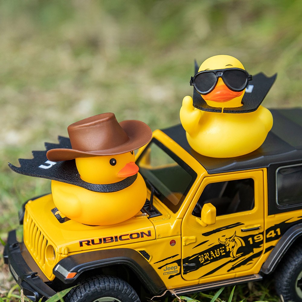 Jeep Ducking