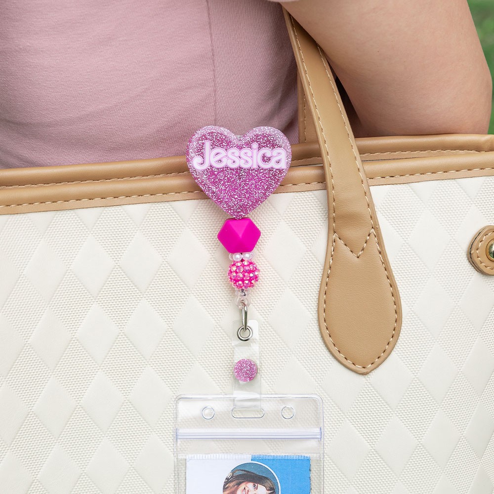  Heart Badge Reel