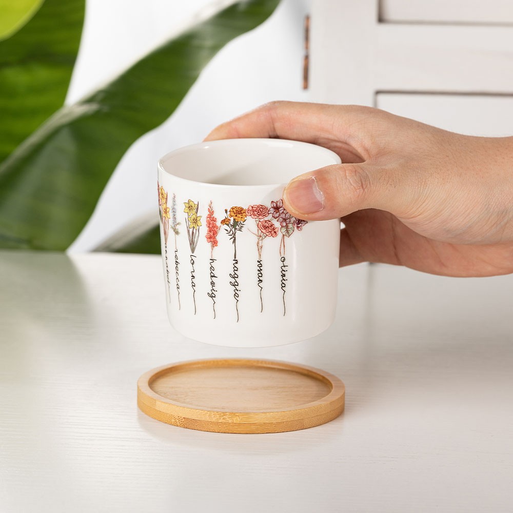 mini flower pots