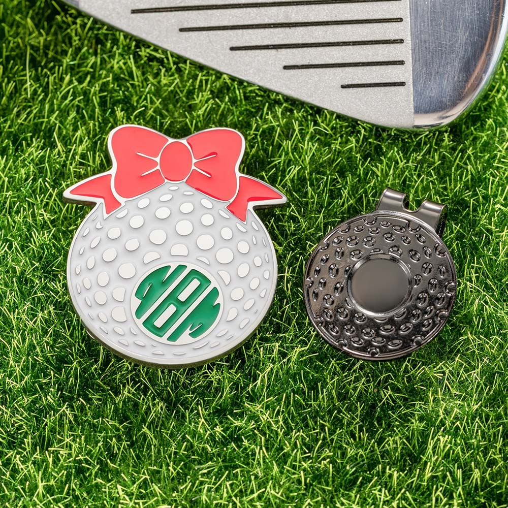 Women's Ball Marker Hat Clip