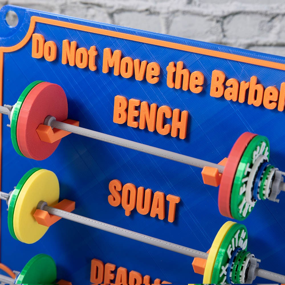 Fitness Recording Minibarbells