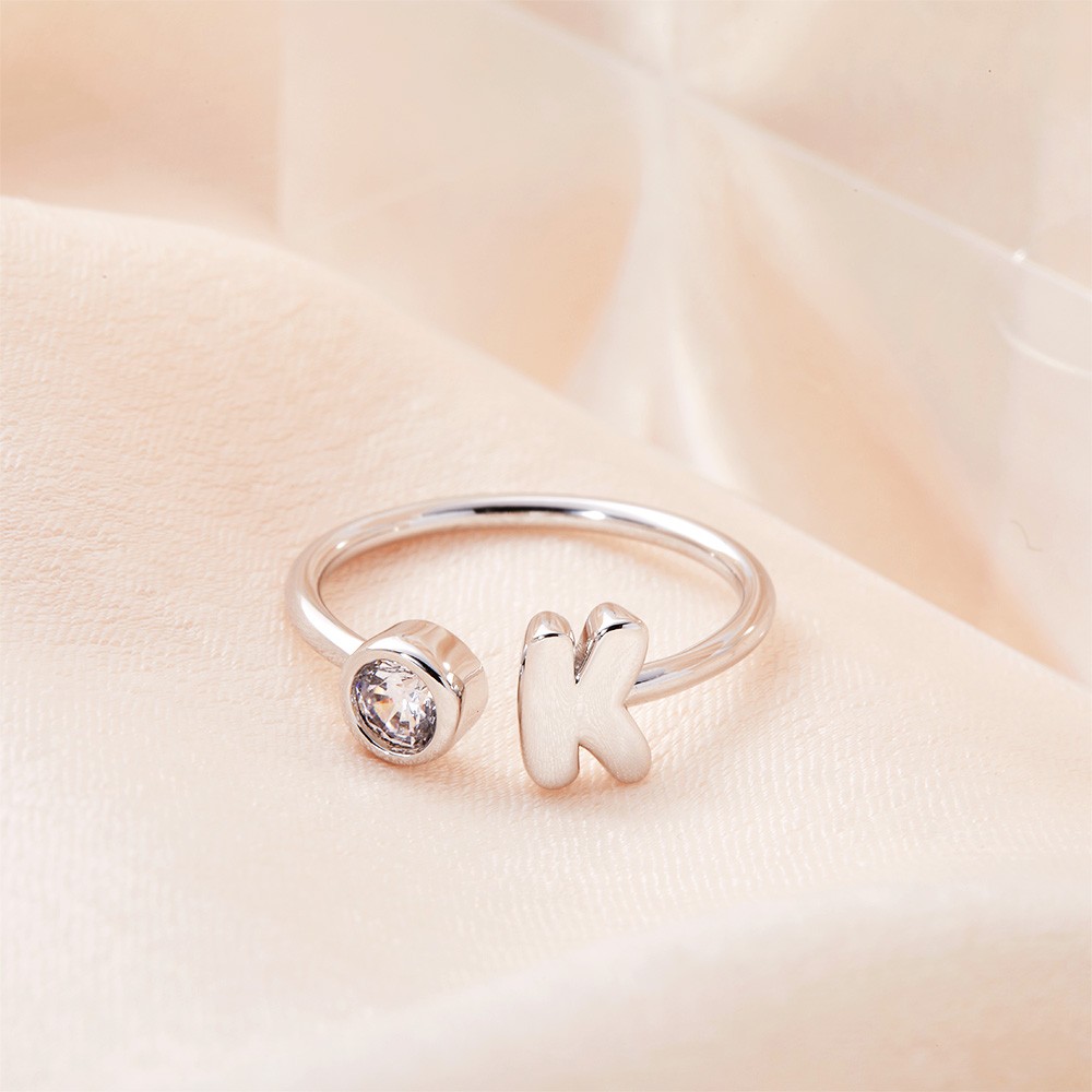 letter ring