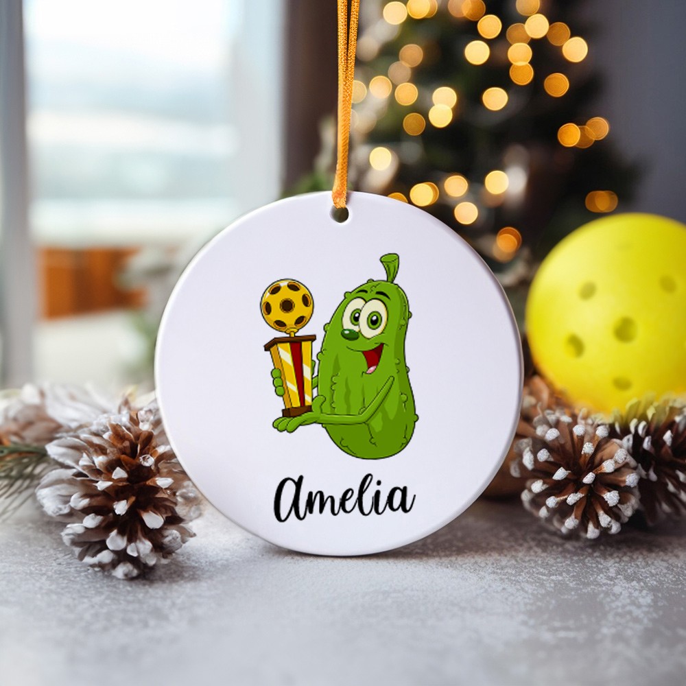 sport christmas ornament